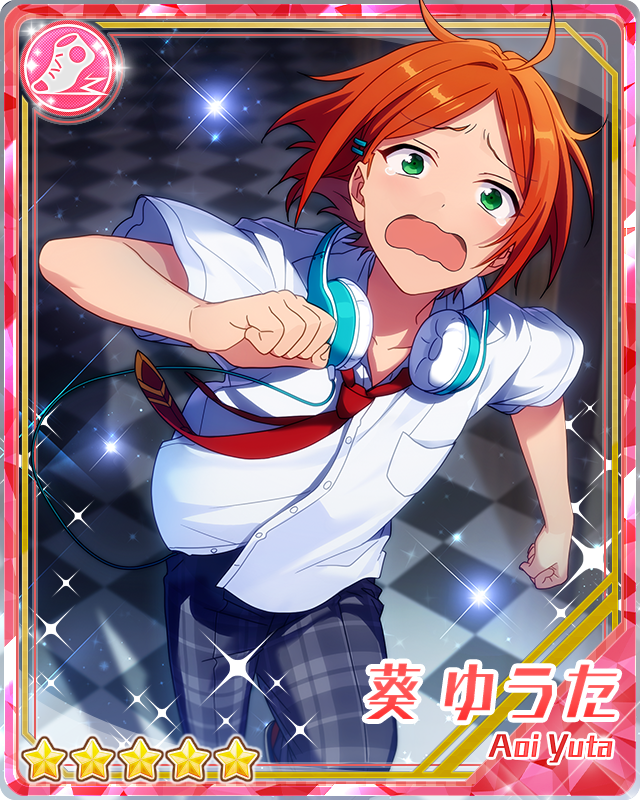 Ghostly Fox) Yuta Aoi | The English Ensemble Stars Wiki | Fandom
