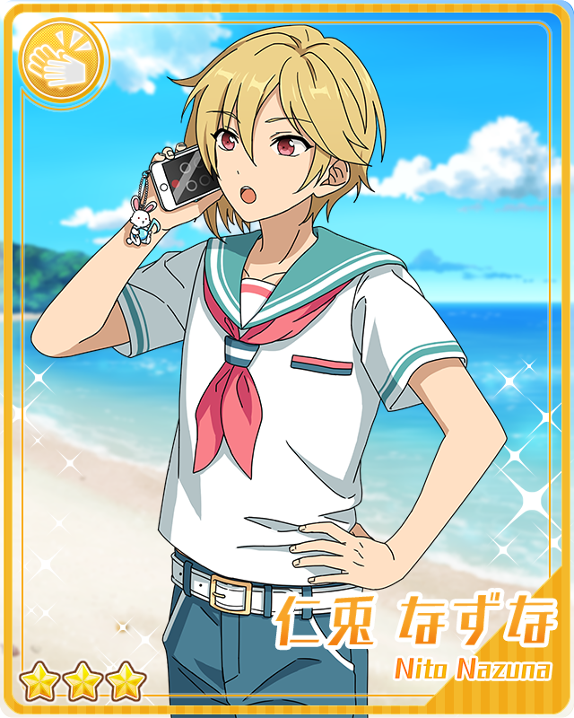 Honey-Colored Splash) Nazuna Nito | The English Ensemble Stars 