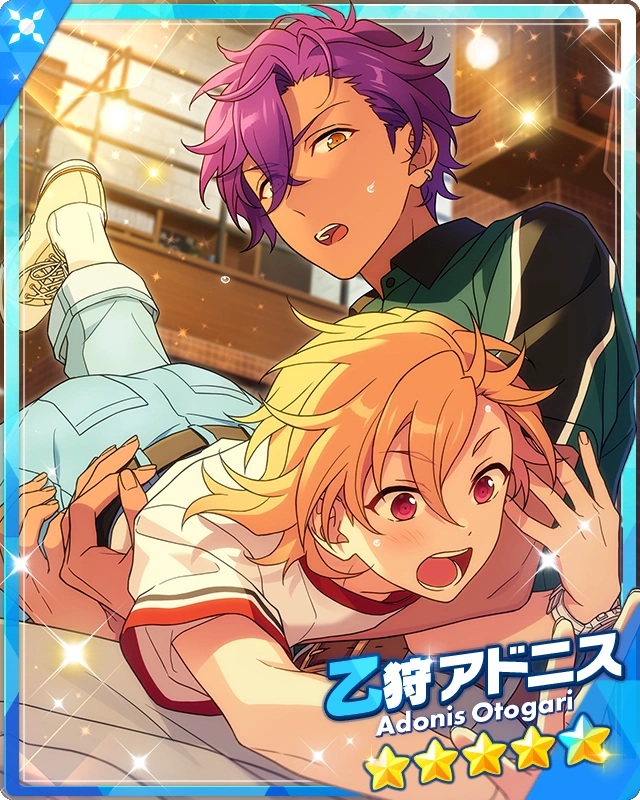 Moon and Memory) Adonis Otogari | The English Ensemble Stars