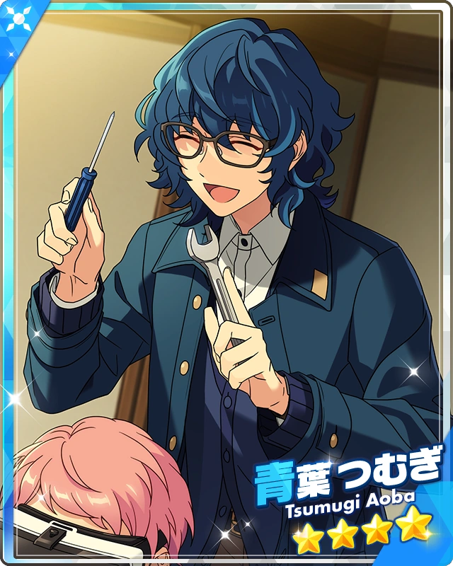 Operator of SHINSEKAI) Tsumugi Aoba | The English Ensemble Stars