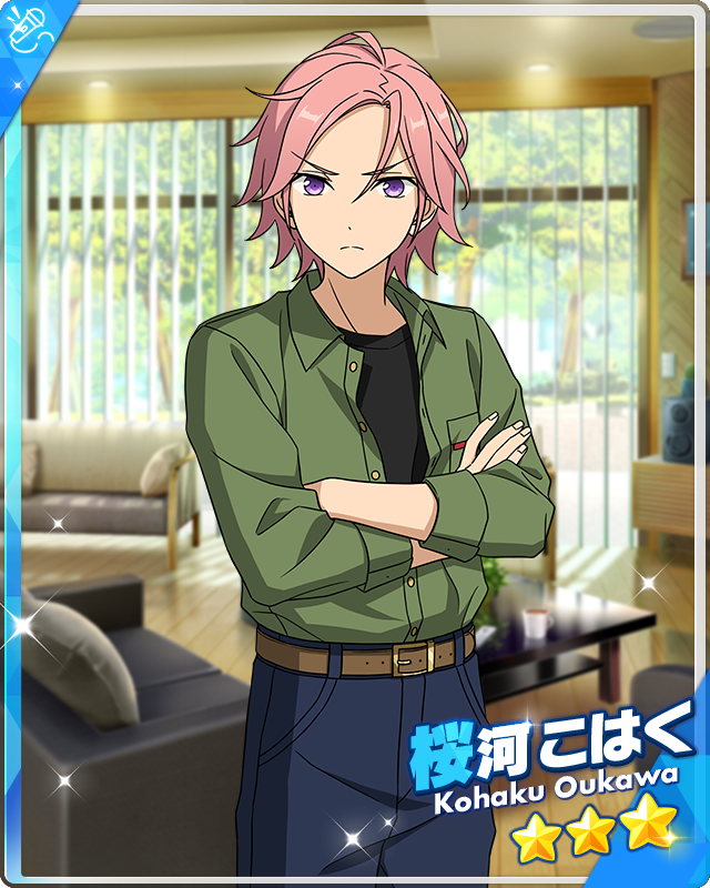 Pride in Sweets) Kohaku Oukawa | The English Ensemble Stars