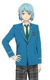 Hajime Shino Student Uniform (Winter, 3rd Year) Outfit
