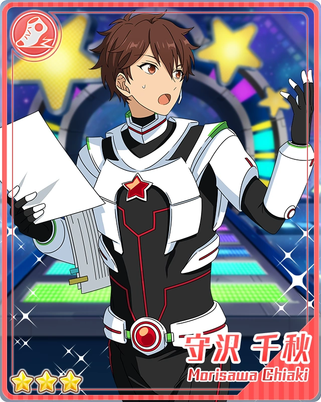 Vigorous Leader) Chiaki Morisawa | The English Ensemble Stars Wiki