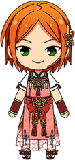 Hinata Aoi Setsubun chibi