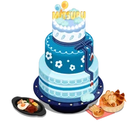 Mitsuru Tenma Birthday Cake
