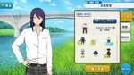 Souma Kanzaki Student Uniform Shirt (Hair Down) Outfit