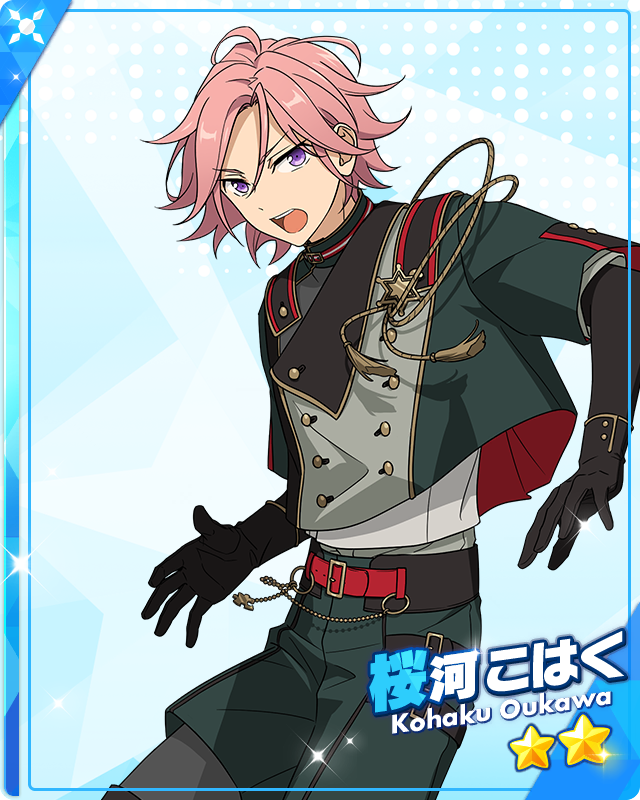 New ES Idol) Kohaku Oukawa | The English Ensemble Stars Wiki