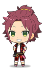 Mao Isara Anime Chibi