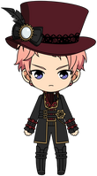 Shu Itsuki Valkyrie chibi