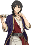 (Fragile Companion) Rei Sakuma Full Render Bloomed