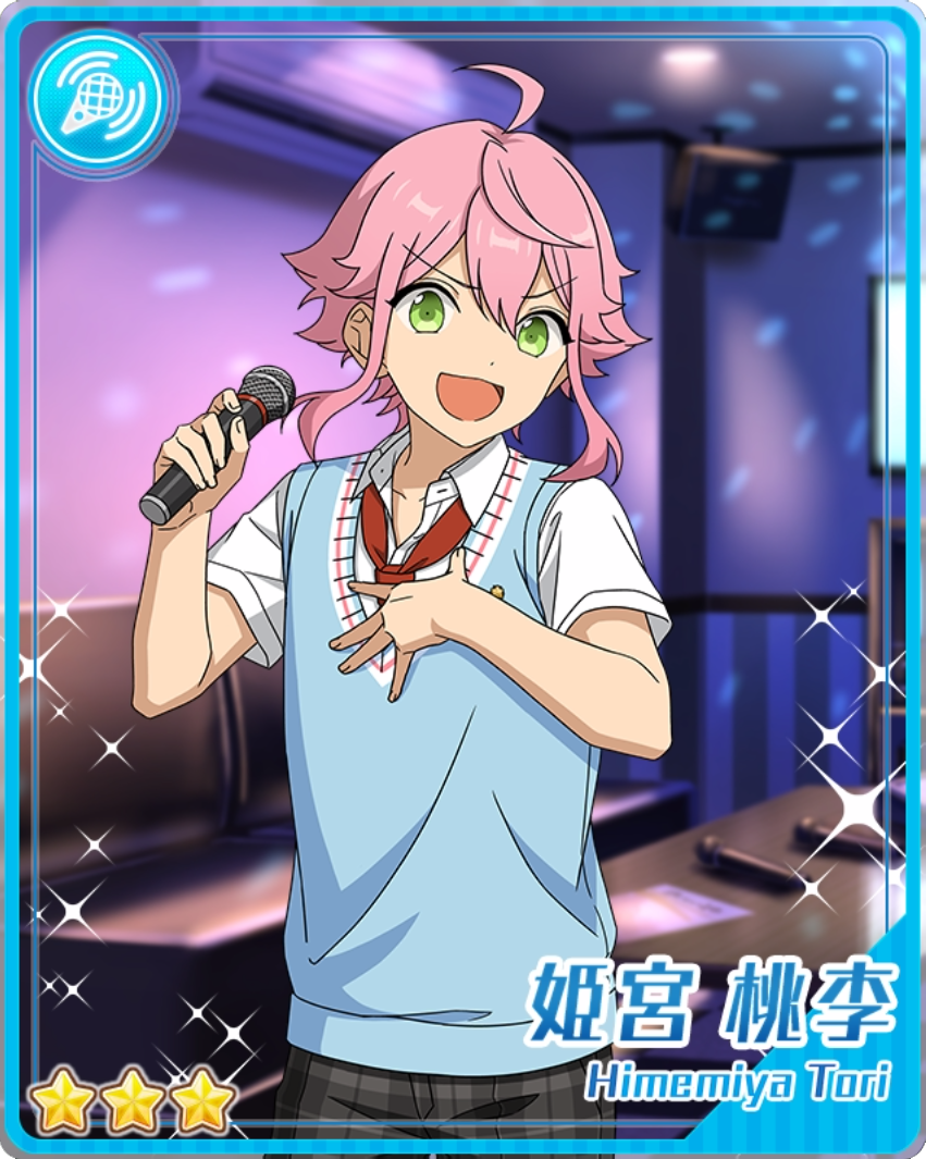 Karaoke Tori Himemiya The English Ensemble Stars Wiki Fandom