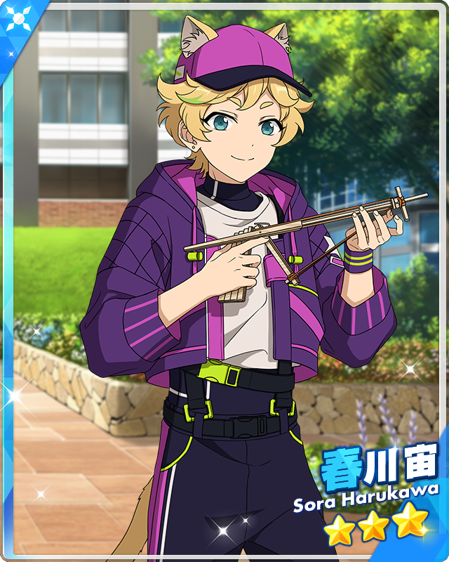 Cooperate with Kids) Sora Harukawa | The English Ensemble Stars Wiki |  Fandom
