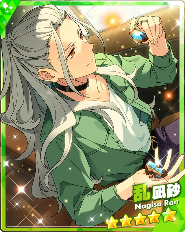 Leader of Paradise) Nagisa Ran | The English Ensemble Stars Wiki