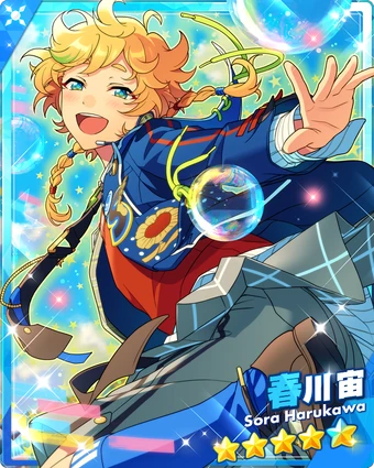 その他 Sora Adding Up Smiles) Sora Harukawa | The English Ensemble Stars