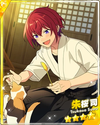 Sincere Love) Tsukasa Suou | The English Ensemble Stars Wiki | Fandom