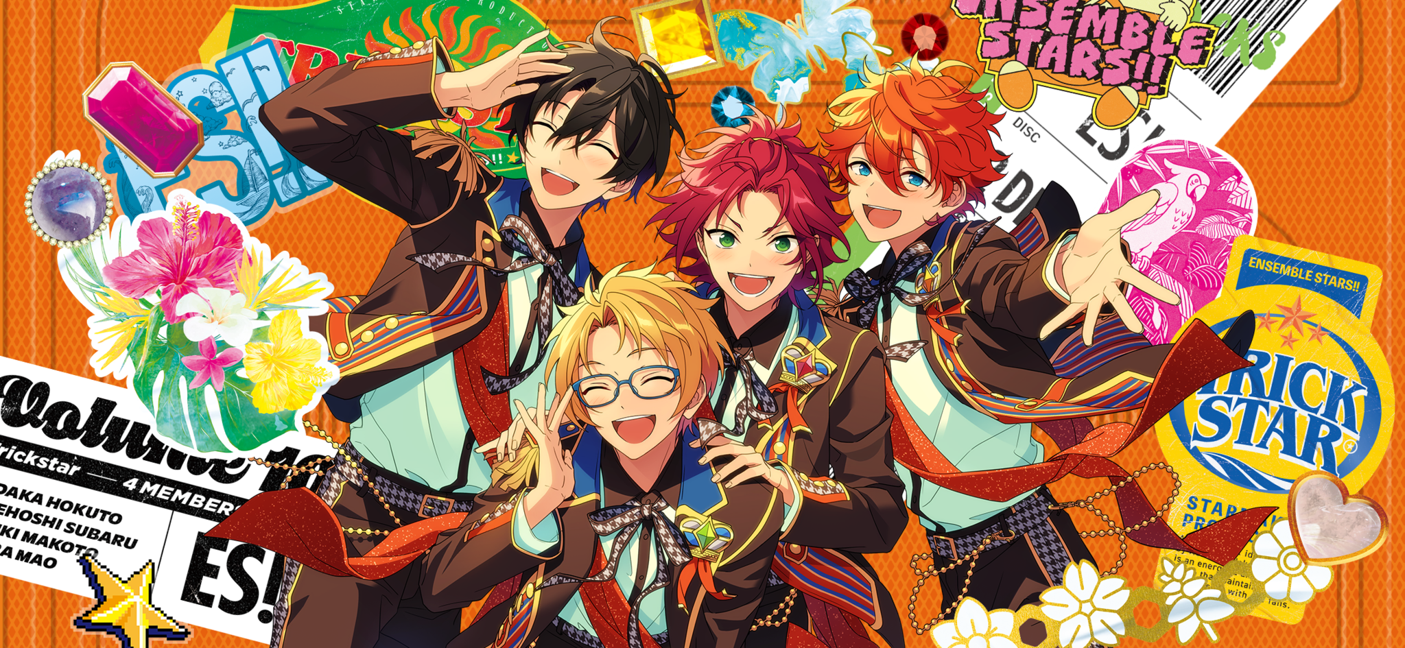 Sparkling Star with Composure) Makoto Yuuki | The English Ensemble Stars  Wiki | Fandom
