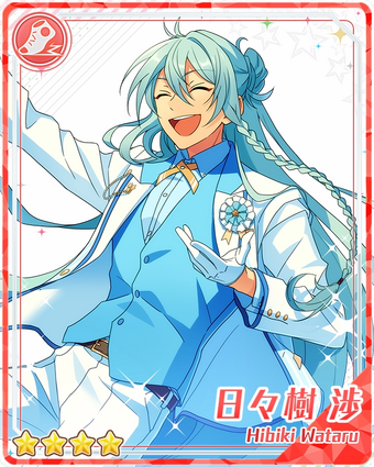 Wataru Astonished Angel) Wataru Hibiki | The English Ensemble Stars