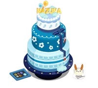 Nazuna Nito Birthday Cake