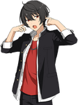 (Delinquent Comic) Ritsu Sakuma Full Render