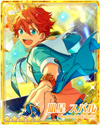 Dazzling Start) Subaru Akehoshi | The English Ensemble Stars
