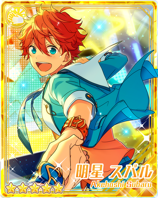 明星スバル Dazzling Start) Subaru Akehoshi | The English Ensemble Stars
