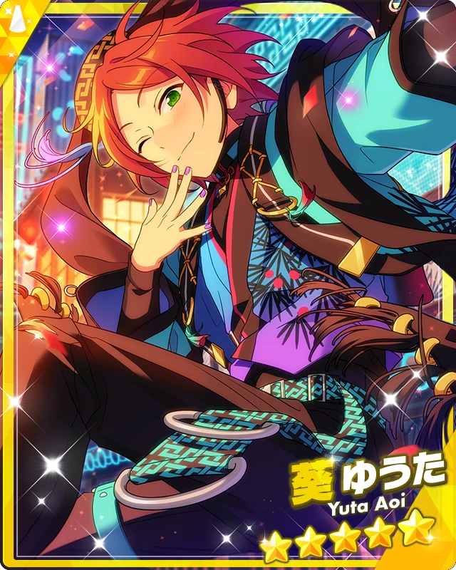 Individuality & Possibility) Yuta Aoi | The English Ensemble Stars
