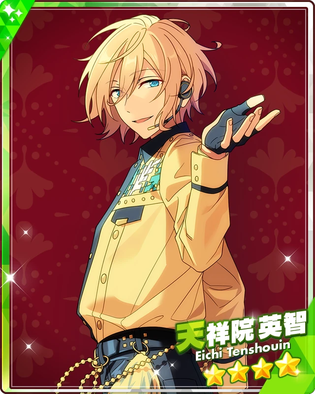 Rock on the Front Line) Eichi Tenshouin | The English