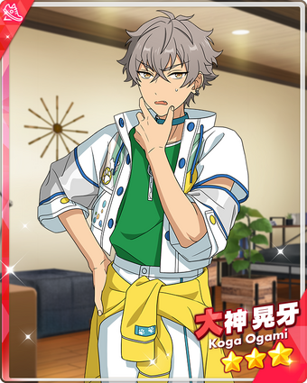 Serious ANIMALS) Koga Oogami | The English Ensemble Stars