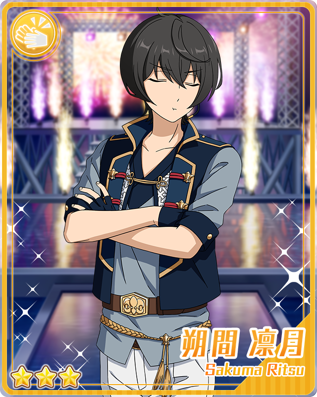 ritsumama Song of the Connecting Moon) Ritsu Sakuma | The English
