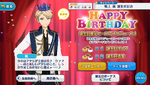 Arashi Narukami Birthday 2018 Campaign