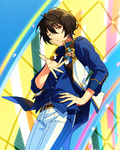 (4th Anniversary) Ritsu Sakuma Frameless Bloomed