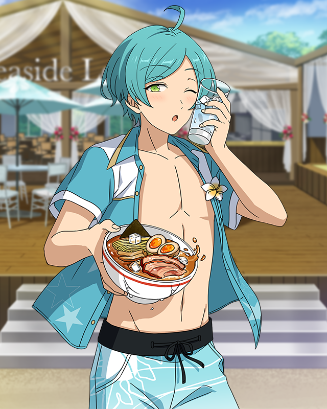 深海 奏汰③ Fun Things) Kanata Shinkai | The English Ensemble Stars Wiki