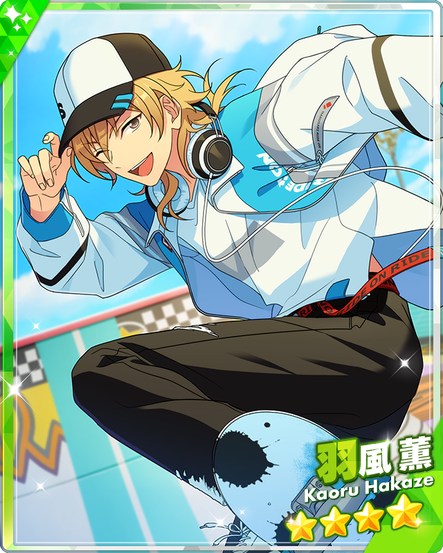 Leading Skater) Kaoru Hakaze | The English Ensemble Stars