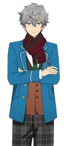 Izumi Sena Winter Scarf Dialogue Render