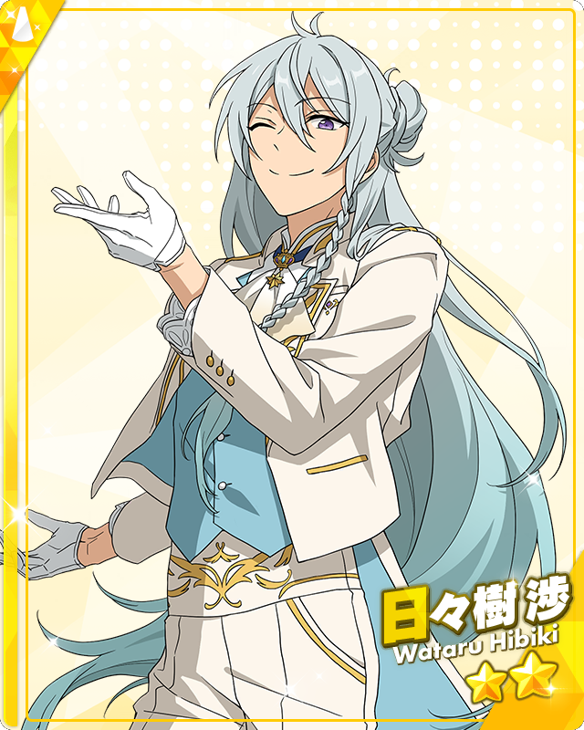 ES Idol) Wataru Hibiki | The English Ensemble Stars Wiki | Fandom