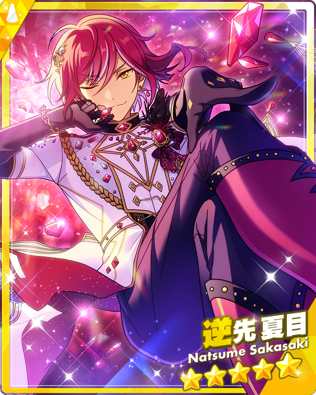 Jewel Ruby) Natsume Sakasaki | The English Ensemble Stars