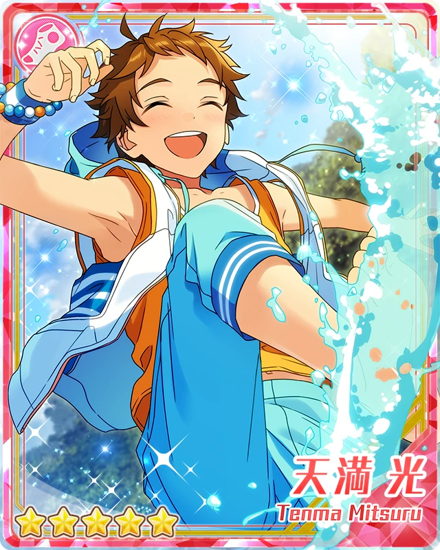 Naive Summer's Sky) Mitsuru Tenma | The English Ensemble
