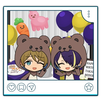 Midori Takamine Birthday 2025 Photo Booth Post 2