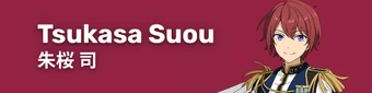 Tsukasa Suou Character Page mobile