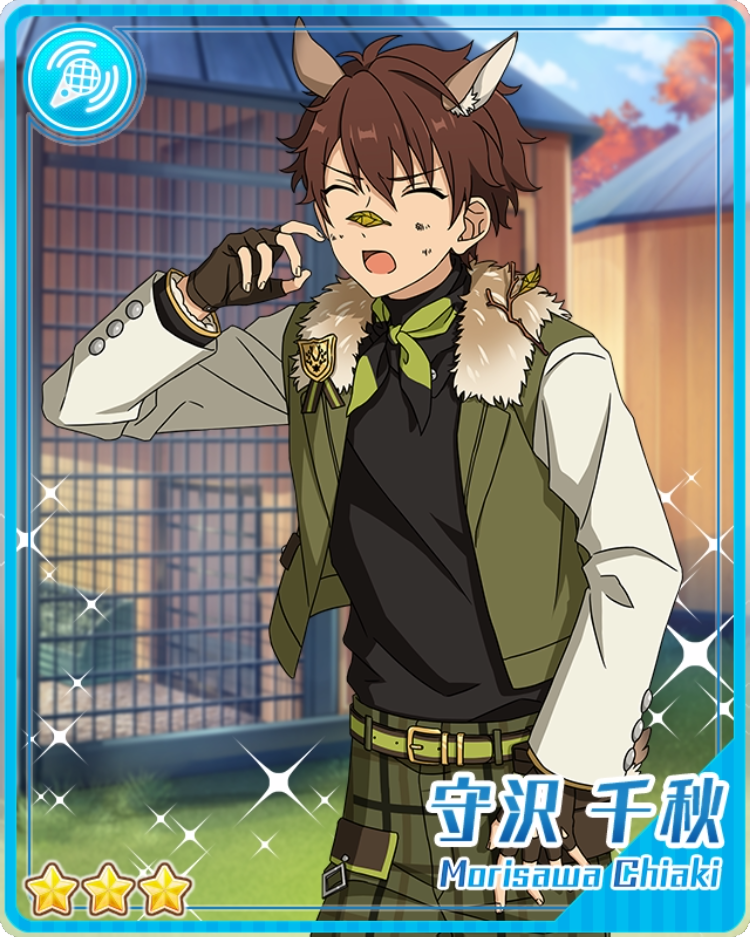 Chiaki Morisawa/Gallery, The English Ensemble Stars Wiki