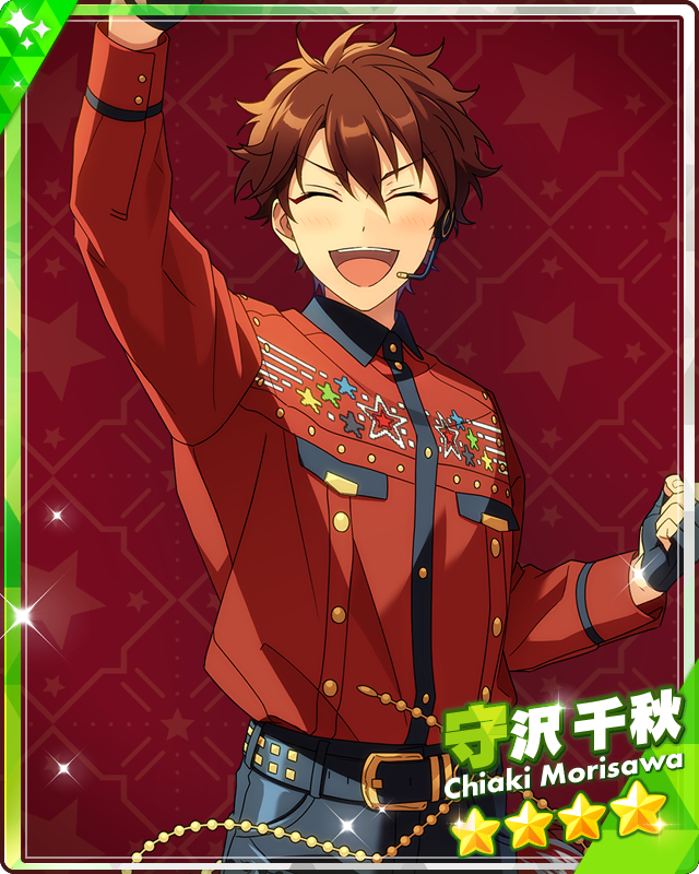 Burning Rock) Chiaki Morisawa | The English Ensemble Stars