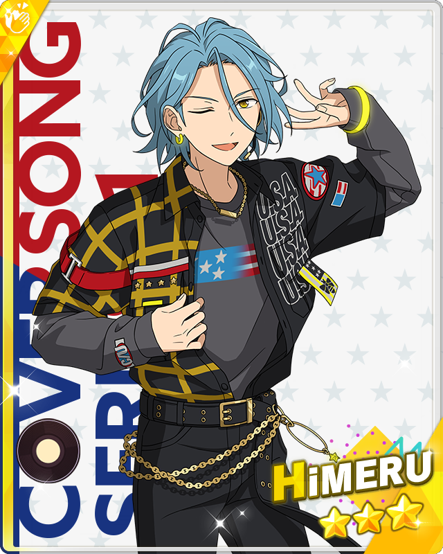 100％本物保証！ in Light Smiling U.S.A. the English The | HiMERU Night) ピンズ・ピンバッジ・缶バッジ