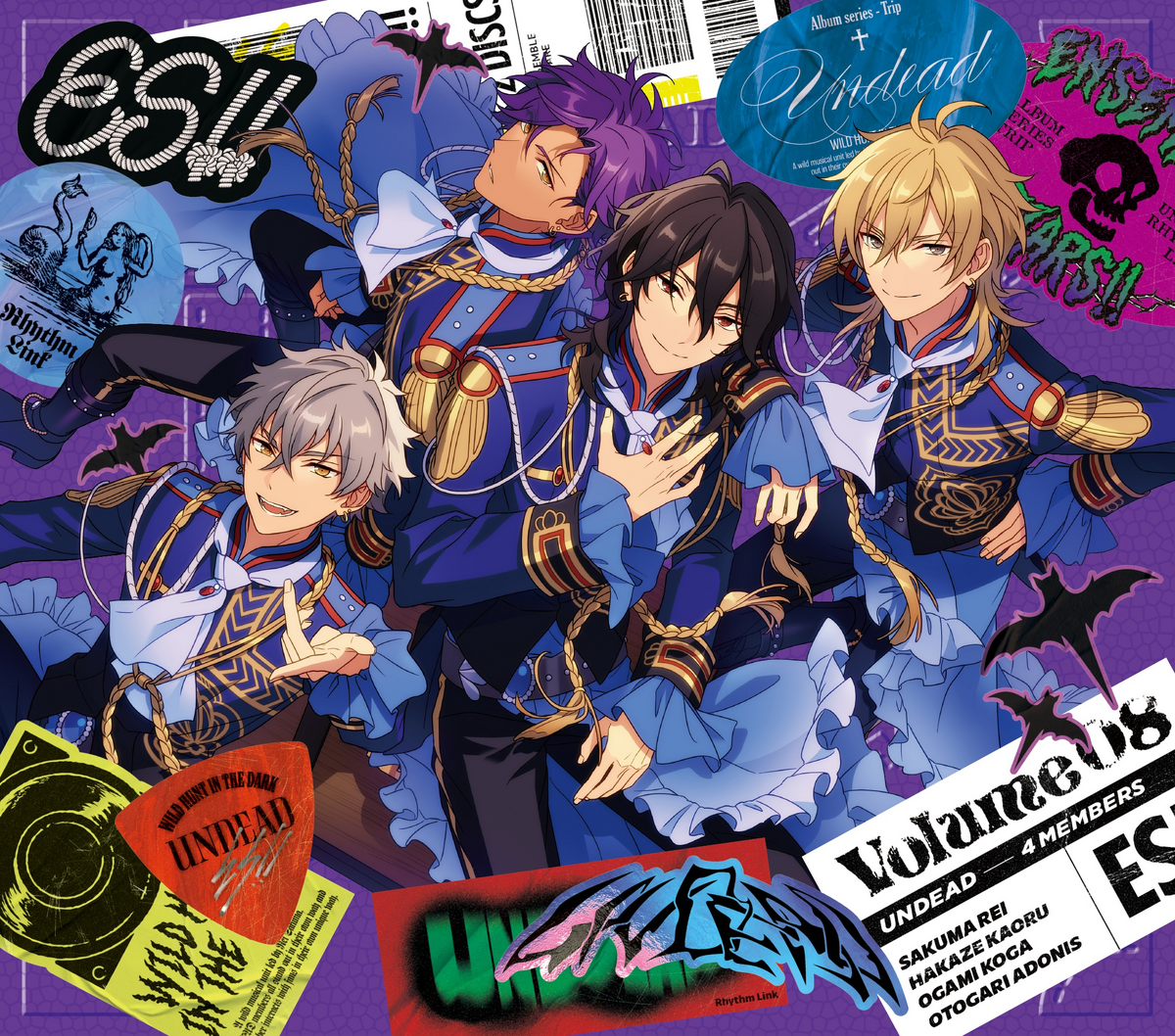 ES ALBUM SERIES UNDEAD TRIP | The English Ensemble Stars ES ALBUM SERIES UNDEAD TRIP | The English Ensemble Stars