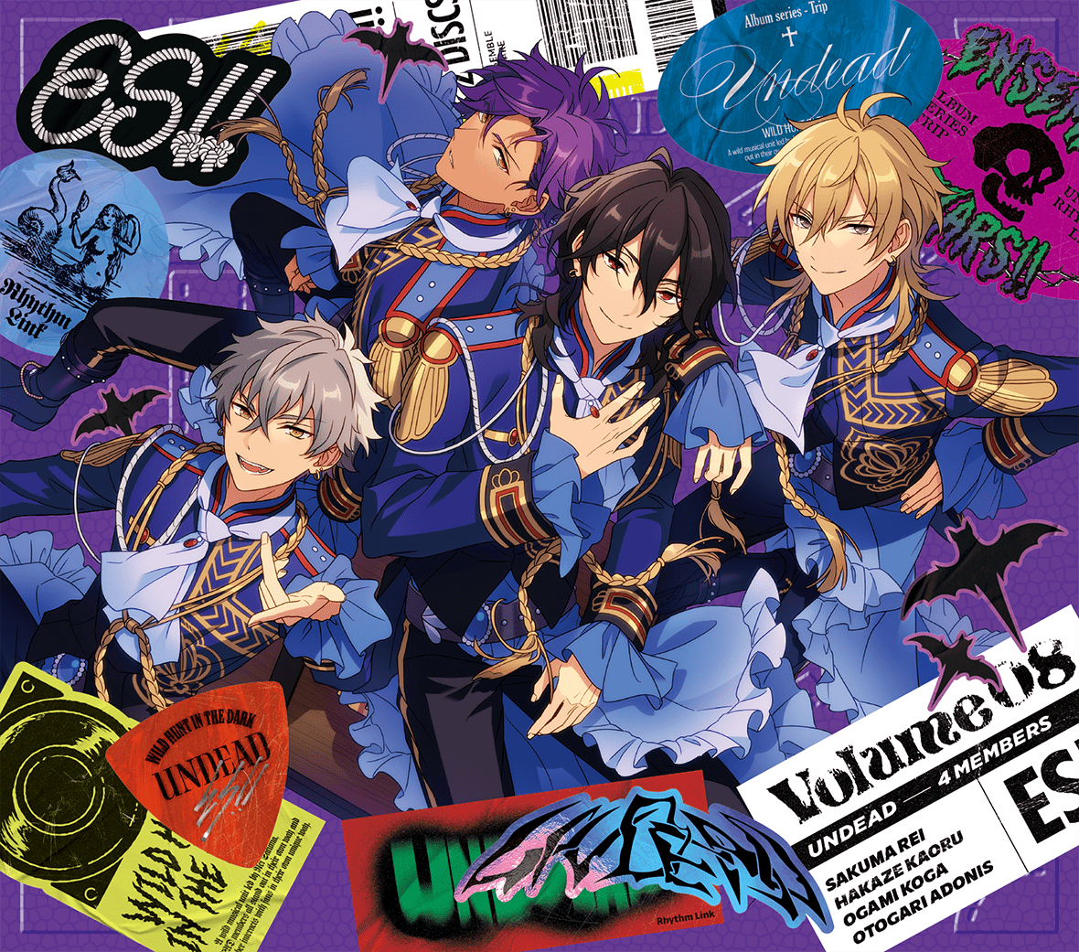 ES ALBUM SERIES UNDEAD TRIP | The English Ensemble Stars Wiki | Fandom