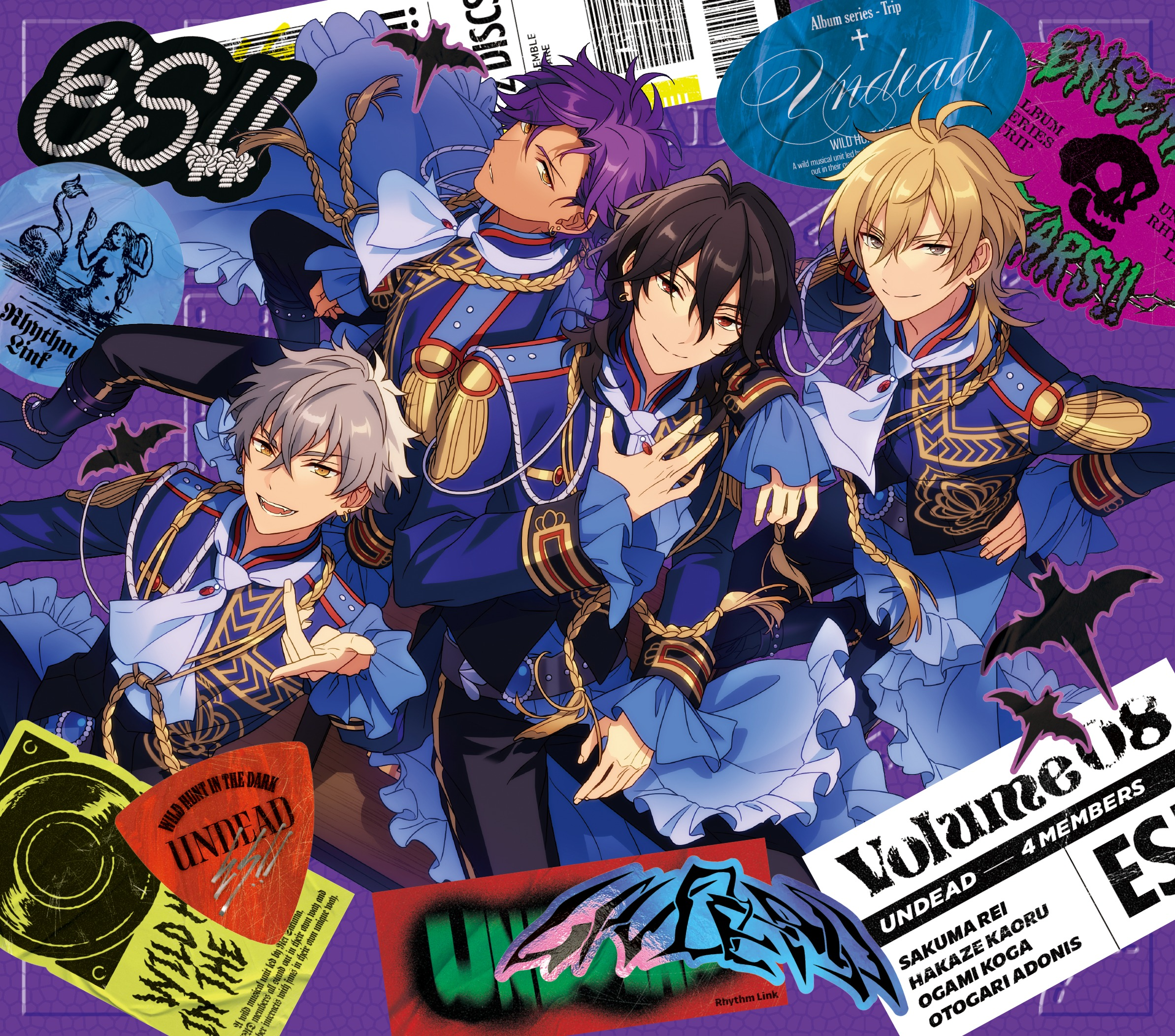 ES ALBUM SERIES UNDEAD TRIP | The English Ensemble Stars