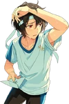 (Cheer in the Shade) Ritsu Sakuma Full Render