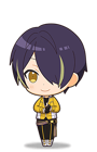 Shinobu Sengoku Anime Chibi