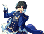 (Watchful Gentleness) Ritsu Sakuma Full Render Bloomed