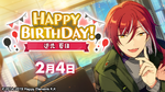 Natsume Sakasaki Birthday 2021 Twitter Banner