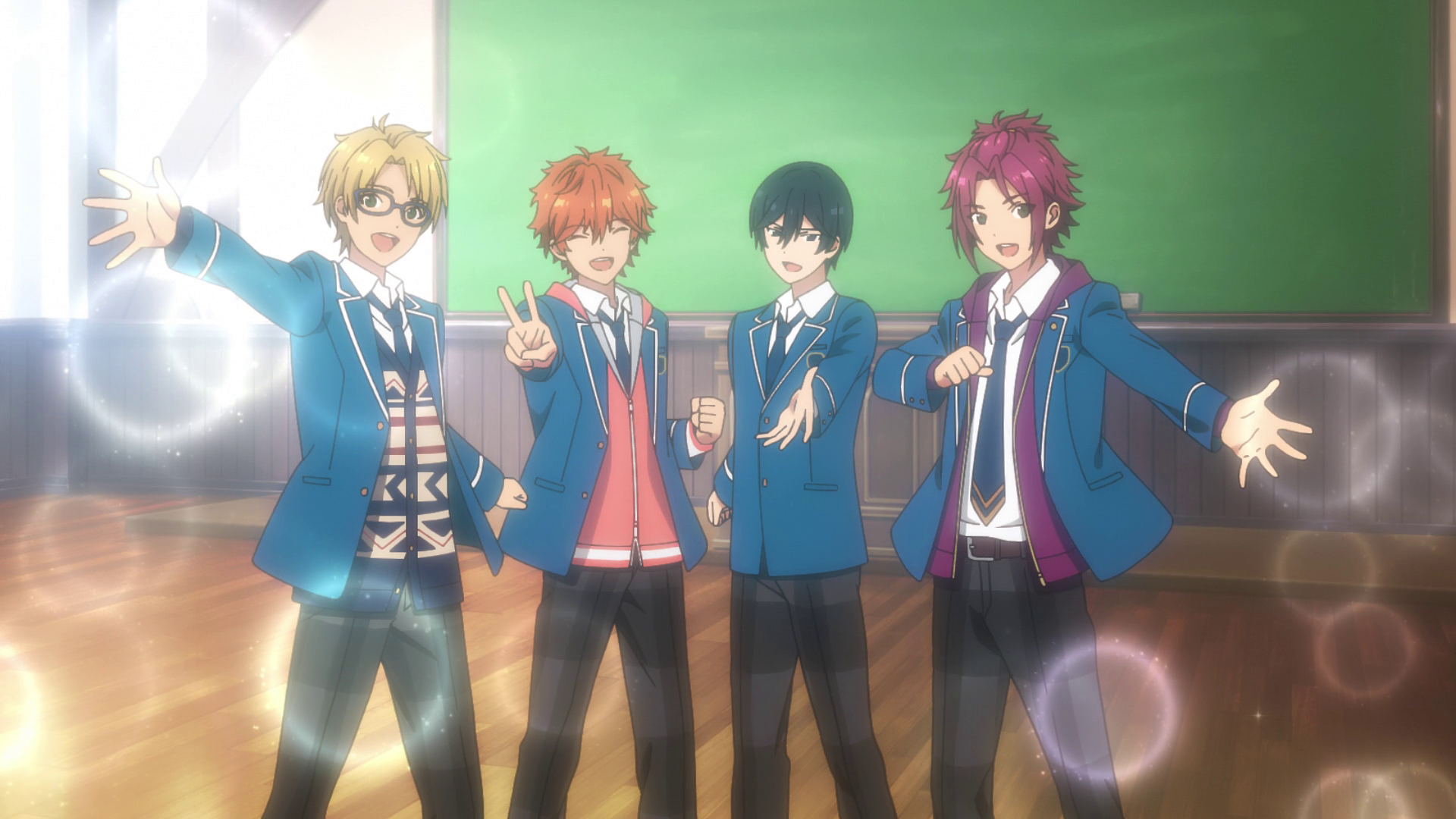 anime love stage episode 1 english dub
